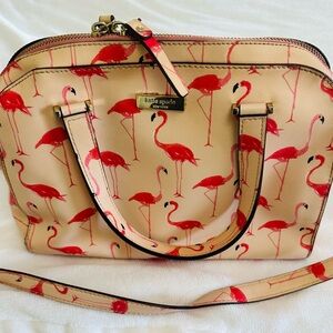 Kate Spade Pink Flamingo Bag